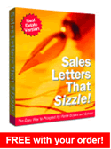 Sales Letters That Sizzle!